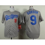 mlb jerseys los angeles dodgers #9 gordon grey[2014 new]