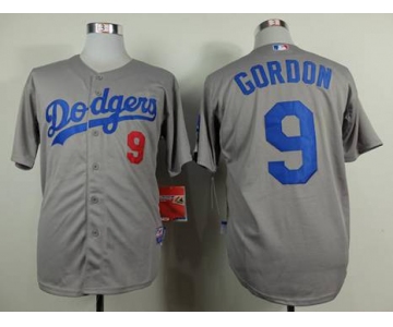 mlb jerseys los angeles dodgers #9 gordon grey[2014 new]