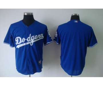 mlb jerseys los angeles dodgers blank blue