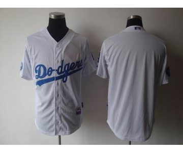 mlb jerseys los angeles dodgers blank white