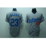 mlb los angeles dodgers #23 blake grey(cool base)