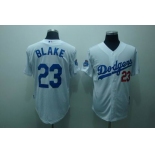 mlb los angeles dodgers #23 blake white(cool base)