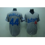 mlb los angeles dodgers #44 padilla grey(cool base)