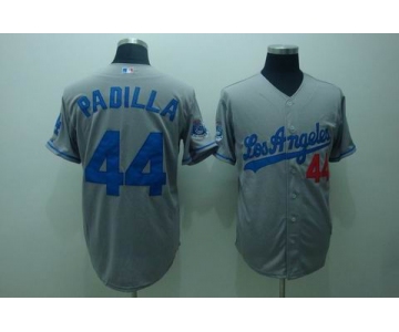 mlb los angeles dodgers #44 padilla grey(cool base)