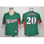 MLB Jerseys Milwaukee Brewers 20# Locroy Green