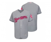 Milwaukee Brewers Gary Road 2016 Mother''s Day Flex Base Jersey