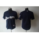 mlb jerseys milwaukee brewers blank blue