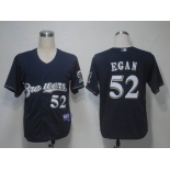 mlb milwaukee brewers #52 egan dk blue(cool base)