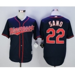 Minnesota Twins #22 Miguel Sano Blue New Cool Base Stitched MLB Jersey