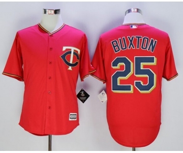 Minnesota Twins #25 Byron Buxton Red New Cool Base Stitched MLB Jersey