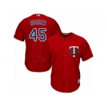 Scarlet Alternate Cool Base MLB Jersey