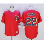 mlb jerseys minnesota twins #22 sano red[sano]