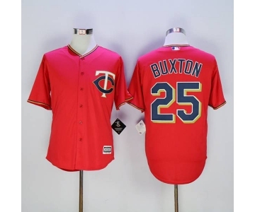 mlb jerseys minnesota twins #25 byron buxton red