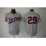 mlb jerseys minnesota twins #29 m&n 1969 grey