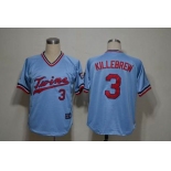 mlb jerseys minnesota twins #3 killebrew blue  M&N