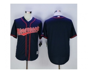 mlb jerseys minnesota twins blank blue