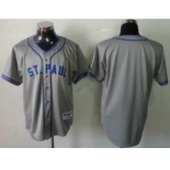 mlb jerseys minnesota twins blank grey[2013]