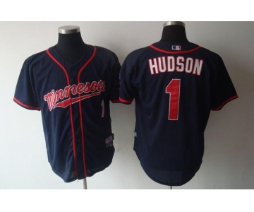 mlb minnesota twins #1 hudson blue[2011]