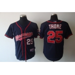 mlb minnesota twins #25 thome blue[2011]