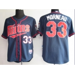 mlb minnesota twins #33 morneau blue 2010