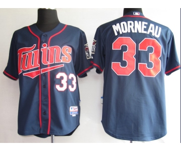 mlb minnesota twins #33 morneau blue 2010