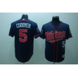 mlb minnesota twins #5 cuddyer blue 2010