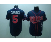 mlb minnesota twins #5 cuddyer blue 2010