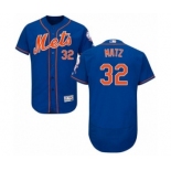 Men's Majestic New York Mets #32 Steven Matz Royal Blue Flexbase Authentic Collection MLB Jersey