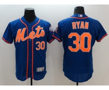 Men's New York Mets #30 Michael Conforto Majestic Royal Blue Flexbase Authentic Collection Player Jersey