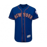 Men's New York Mets Majestic Blank Royal Flexbase Authentic Collection Team Away