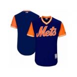 Men's New York Mets Majestic Royal 2017 Players Weekend Authentic Team Jersey