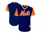 Men's New York Mets Majestic Royal 2017 Players Weekend Authentic Team Jersey