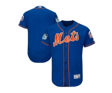 New York Mets Blank Royal 2017 Spring Training Flexbase Authentic Collection Stitched Baseball Jersey