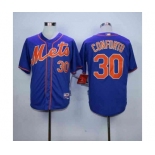 mlb jerseys new york mets #30 conforto blue[conforto]