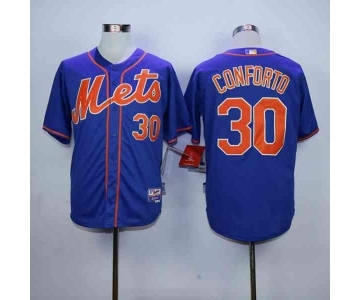 mlb jerseys new york mets #30 conforto blue[conforto]