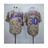 mlb jerseys new york mets #30 conforto camo[conforto]