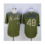 mlb jerseys new york mets #48 degrom green