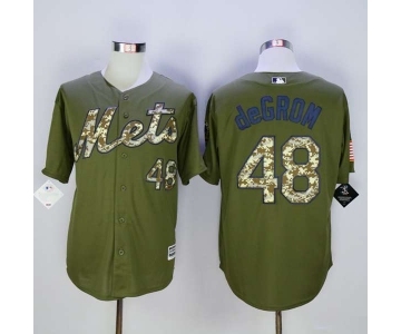 mlb jerseys new york mets #48 degrom green