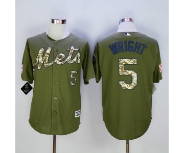 mlb jerseys new york mets #5 david wright green