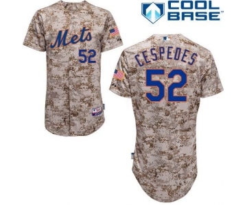 mlb jerseys new york mets #52 cespedes camo