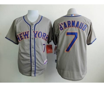 mlb jerseys new york mets #7 d.arnaud grey[d.arnaud]