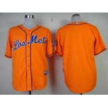 mlb jerseys new york mets blank orange[2013 mlb all star patch]