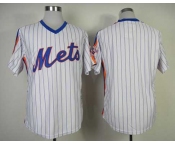 mlb jerseys new york mets blank white m&n[strip]