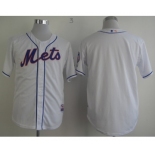 mlb jerseys new york mets blank white[2013 mlb all star patch]