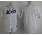 mlb jerseys new york mets blank white[2013 mlb all star patch]