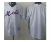 mlb jerseys new york mets blank white[strip]