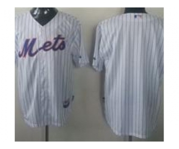 mlb jerseys new york mets blank white[strip]