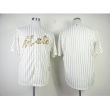 mlb jerseys new york mets blank white[strip][number camo]