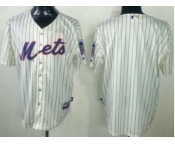 mlb new york mets blank cream