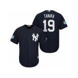 Men's New York Yankees #19 Masahiro Tanaka 2017 Spring Training Cool Base Stitched MLB Jersey